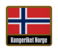 Patch Termocolante 7,5 cm Bandera con Nombre - Países de Europa hasta Yugoslavia - loja online