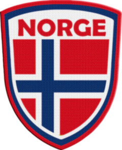 Parche Termoadhesivo 7,5 cm Shield - Países de Europa