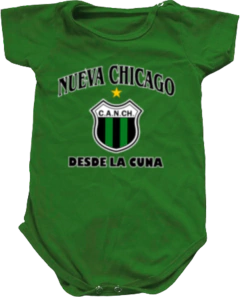 Body De Bebê 100% Algodão Nueva Chicago 15 Modelos - comprar online