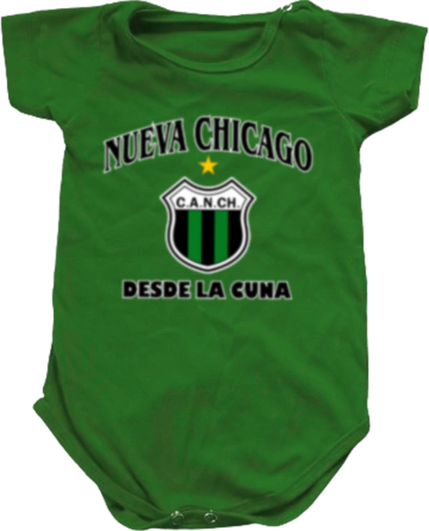 Body De Bebê 100% Algodão Nueva Chicago 15 Modelos - comprar online