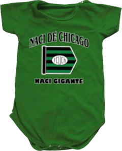 Body De Bebê 100% Algodão Nueva Chicago 15 Modelos - loja online