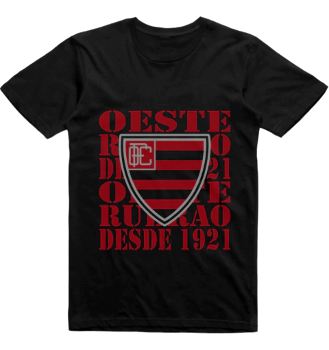 Remera Urbana de Algodon Adulto de Oeste F.C. - comprar online
