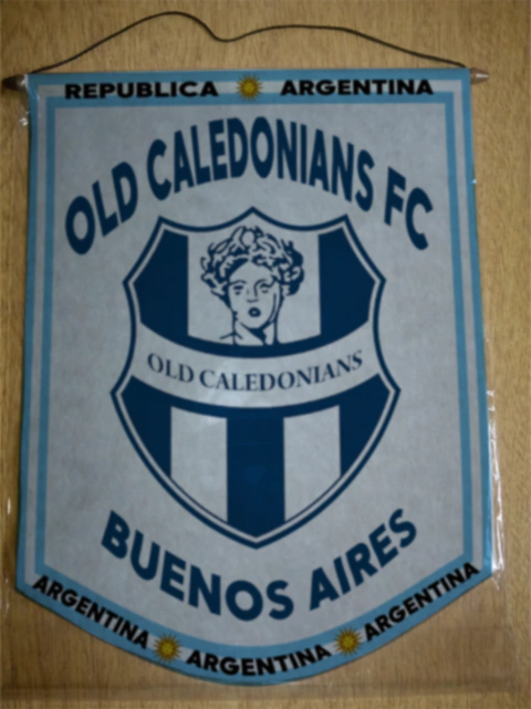 Large Pennant Old Caledonians Fc - buy online