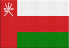 Parche Termoadhesivo 7,5 cm Bandera - Países de Asia en internet