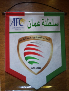 Banderin Mediano Selecciones de AFC en internet