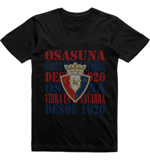 Remera Urbana de Algodon Infantil de Osasuna - comprar online
