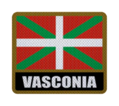 Patch Termocolante 7,5 cm Bandera con Nombre - Países de Europa hasta Yugoslavia
