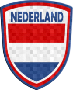 Parche Termoadhesivo 7,5 cm Shield - Países de Europa - LM MERCHANDISING