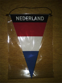 Banderín Triangular Países de Europa