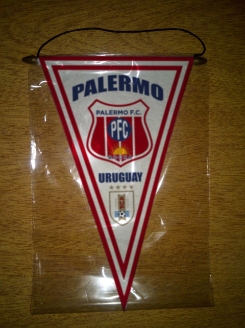 Banderín Triangular Palermo Fc Rocha - comprar online