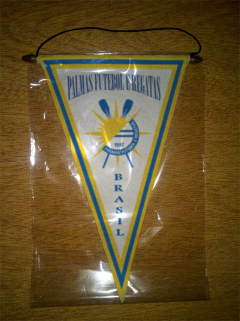 Triangular Pennant Palmas Futebol E Regatas 2 Models on internet