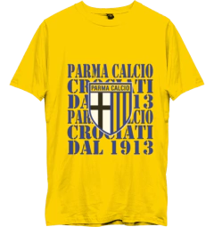 Remera Urbana de Algodon Adulto de Parma Calcio - comprar online