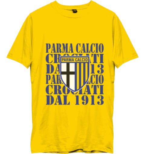 Remera Urbana de Algodon Adulto de Parma Calcio - comprar online