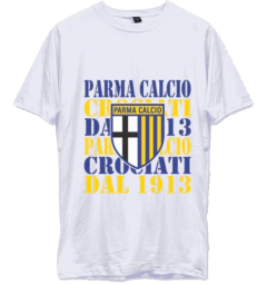 Remera Urbana de Algodon Adulto de Parma Calcio - comprar online