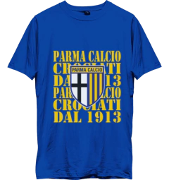 Remera Urbana de Algodon Adulto de Parma Calcio - LM MERCHANDISING
