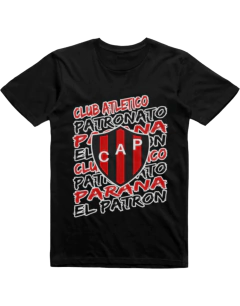 Remera Algodon Urbana De Adulto De Patronato 4 Modelos - LM MERCHANDISING