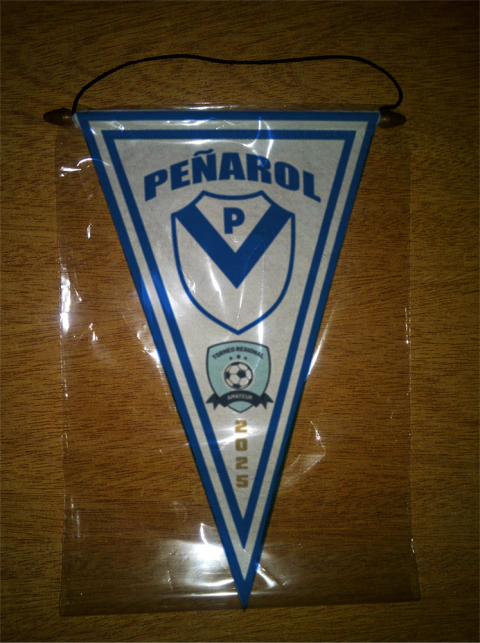 Flamula Triangular Peñarol Rafaela - comprar online