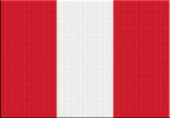 Patch Termocolante 7,5 cm Bandera - Países de América na internet