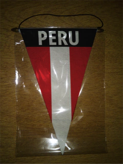 Banderín Triangular Países de América - tienda online