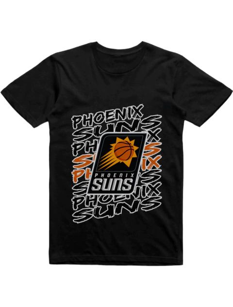 Remera Urbana Algodon Infantil NBA Phoenix Suns - comprar online