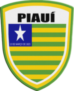 Parche Termoadhesivo 7,5 cm Shield - Estados de Brasil - tienda online