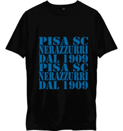 Remera Urbana de Algodon Adulto de Pisa Sc