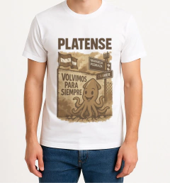 Remera Urbana Diseños Especiales De Platense 3 Modelos - LM MERCHANDISING