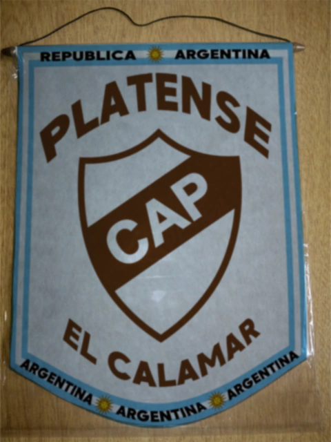 Large Pennant Platense - buy online
