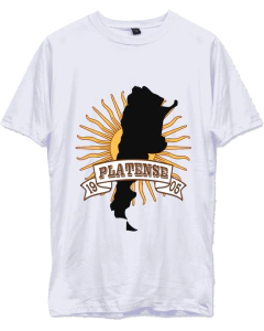 Remera Algodon Urbana De Adulto De Platense 10 Modelos en internet