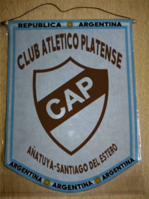 Banderín Grande Platense De Añatuya - comprar online