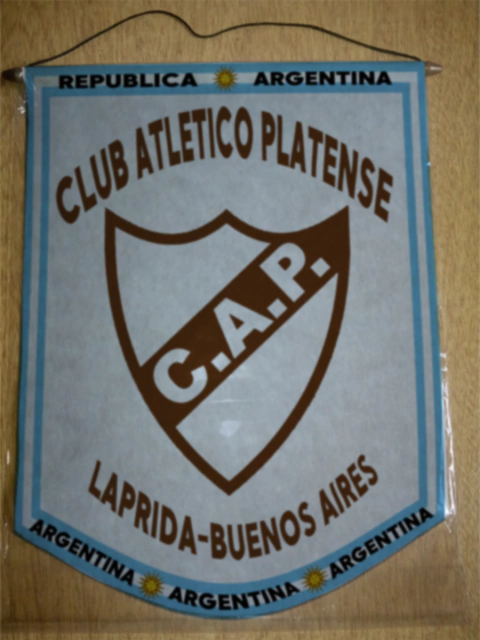 Banderín Mediano Platense De Laprida - comprar online