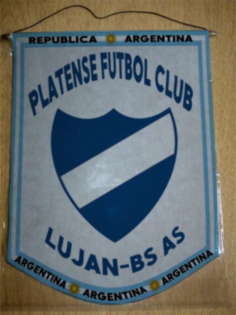 Banderín Mediano Platense Fc Lujan - comprar online