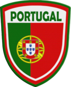 Parche Termoadhesivo 7,5 cm Shield - Países de Europa - comprar online