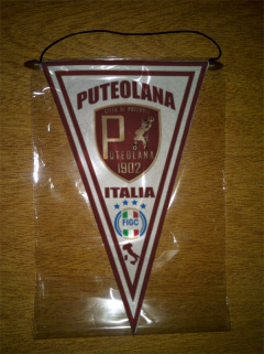 Banderín Triangular Puteolana 1902 2 modelos - comprar online