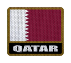Iron-On Patch 7,5 cm Bandera con Nombre - Countries de Asia Hasta Yemen - buy online
