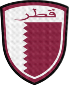 Patch Termocolante 7,5 cm Shield - Países de Asia - LM MERCHANDISING