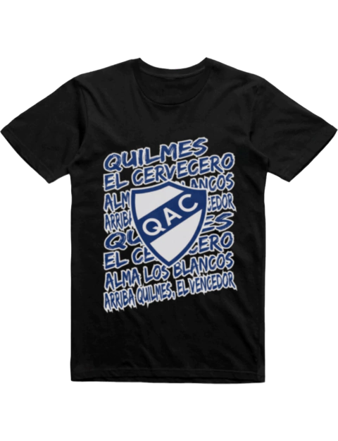 Remera De Algodón Urbana Infantil De Quilmes 1 Modelos