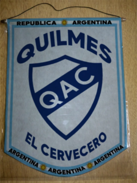 Banderín Grande Quilmes - comprar online