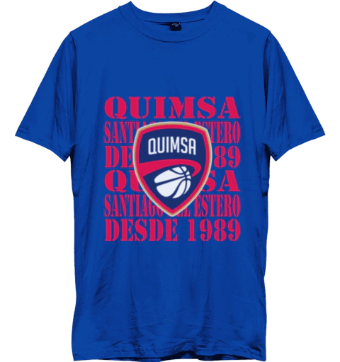 Urban Cotton T-Shirt (Adult) de Quimsa - buy online