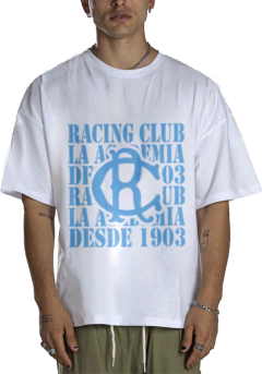 Camiseta Urbana De Algodão Adulto De Racing Club 25 Modelos