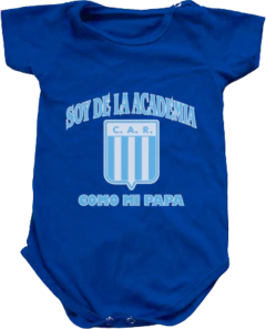 Imagem do Body De Bebê 100% Algodão Racing Cordoba 7 Modelos