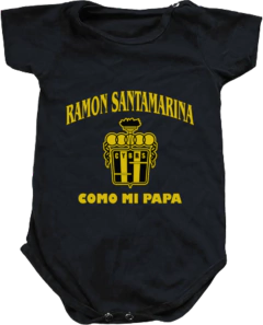 Body De Bebê 100% Algodão Ramon Santamarina 4 Modelos na internet