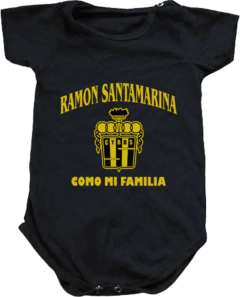 Body De Bebê 100% Algodão Ramon Santamarina 4 Modelos - LM MERCHANDISING