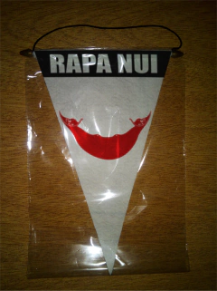 Banderín Triangular Países de Oceanía - LM MERCHANDISING