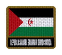 Imagen de Parche Termoadhesivo 7,5 cm Bandera con Nombre - Países de África