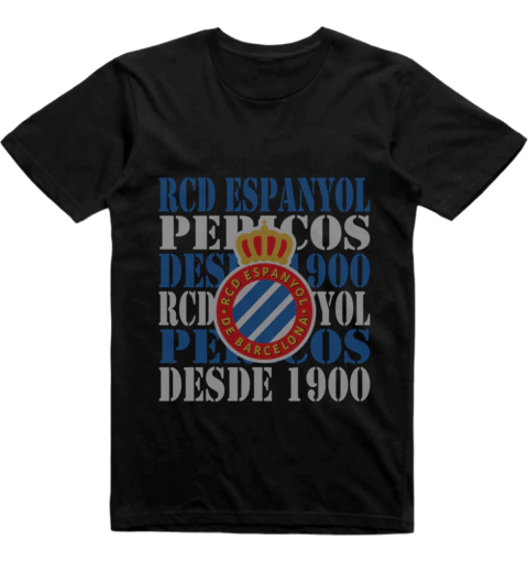 Camiseta Urbana De Algodão Infantil de Rcd Espanyol - comprar online