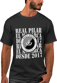 Urban Cotton T-Shirt (Adult) De Real Pilar 5 Modelos - online store