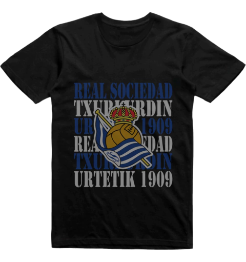 Urban Cotton T-Shirt (Kids) de Real Sociedad - buy online