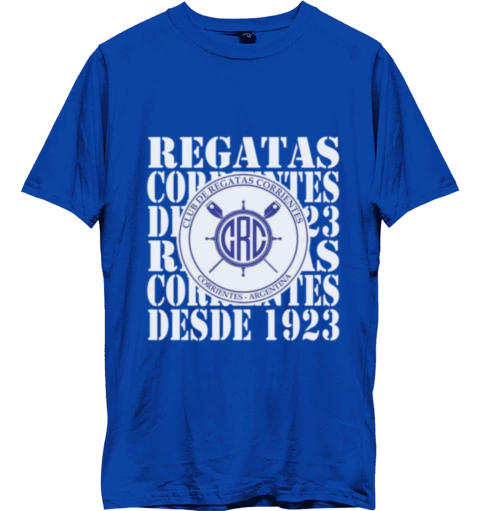 Remera Urbana de Algodon Adulto de Regatas Corrientes - comprar online