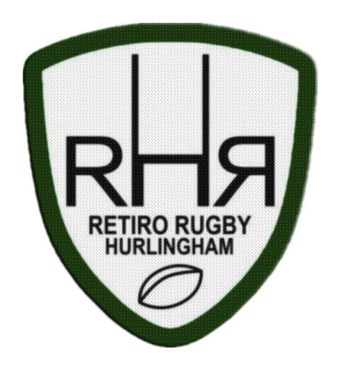 Parche Termoadhesivo 7,5 cm Retiro Rugby Club - comprar online